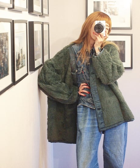"GREECK ARMY" M-65 Liner Jacket