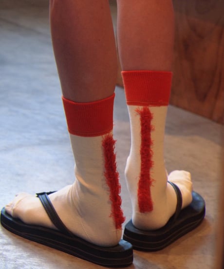 再入荷！"SHOWATABE ORGANIC" Organic Mohican Socks[Split-Toe]