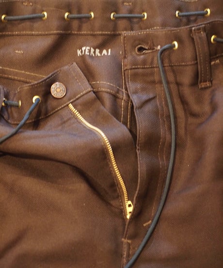 "KOUHEI TERRAI"Remake Cord Pants