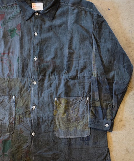 "Mr.Remakeman"Used Tapestry Remake Shirts[Size:2(M)]