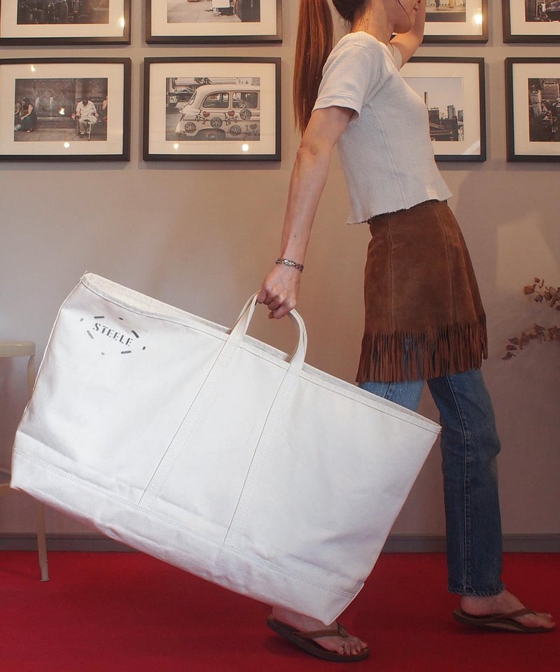 STEELE CANVAS BASKET