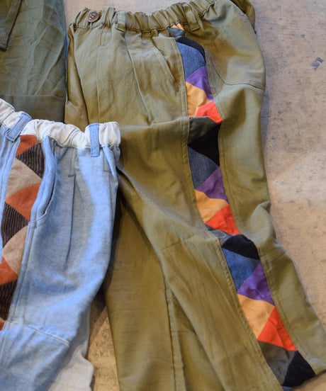 "Nasngwam" BARBARIAN LINE PANTS[Kids]