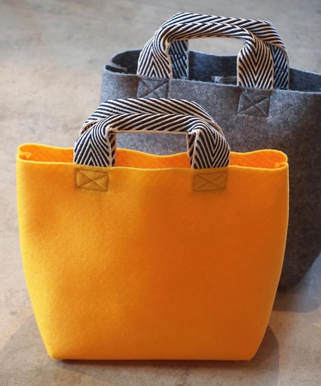"hint hint" Felt Tote Bag[Bag09]