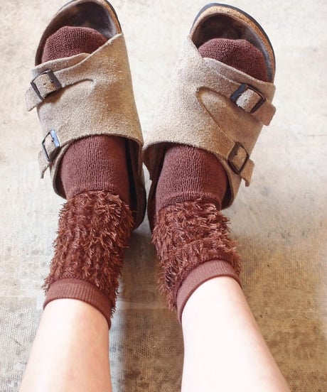 "decka Quality socks" Shaggy Pile Socks