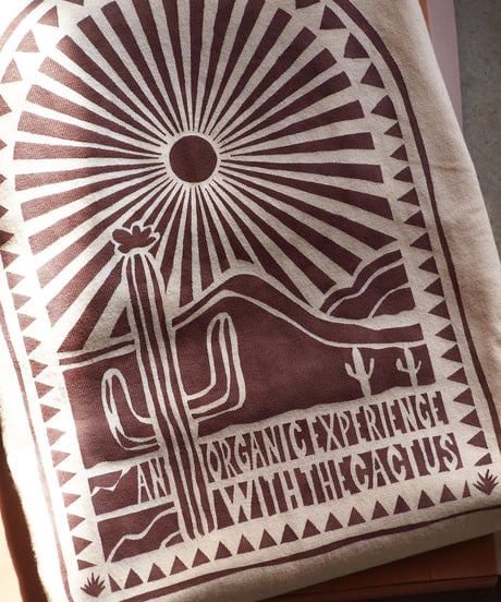 "S.O.S. from Texas"×"CONTINUUM"[Organic Experience] Short Sleeve Crew Tee