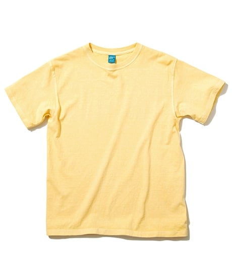 "GOOD ON"Short Sleeve Crew Tee[P-STRAW]