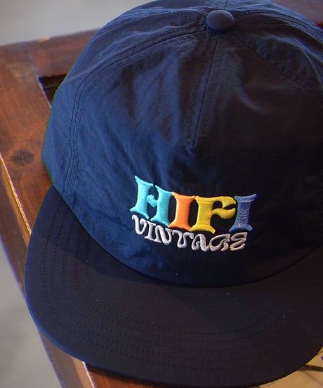"SUBLIME"Nylon EMB 5Panel Cap