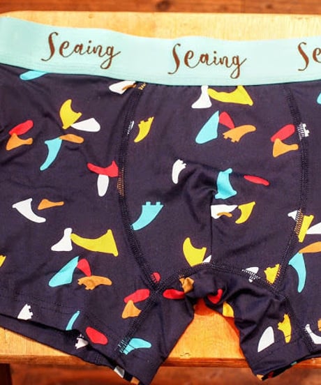 "SEAING" Boxer Pants(FIN)