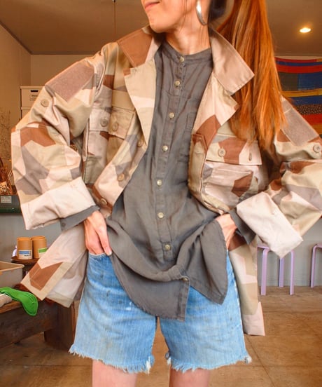 "SWEDEN Military"UF90 Field Shirts(DEAD STOCK)