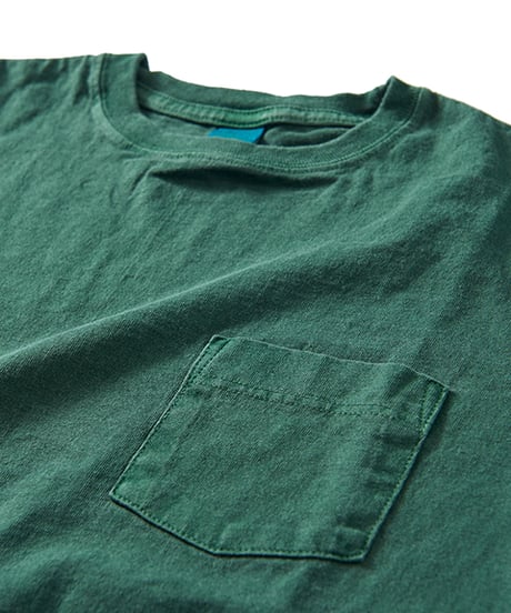 "GOOD ON" 5.5oz Short Sleeve Pocket Tee