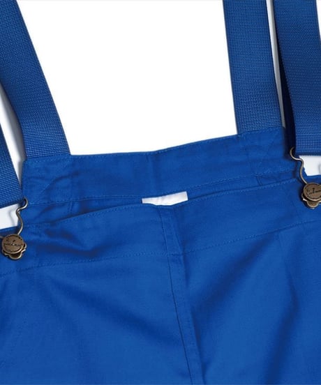 "COOKMAN"Fisherman's Bib Overall [Deep Blue]