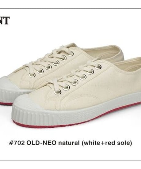 "INN-STANT" OLD-NEO [Natural(White+Red Sole)]