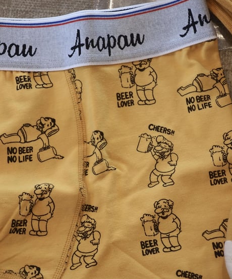 一部再入荷!! "Anapau"BEER LOVER