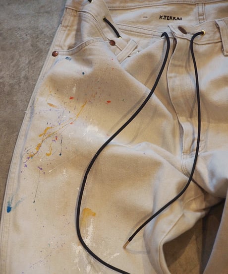 "KOUHEI TERRAI" Remake Cord Pants