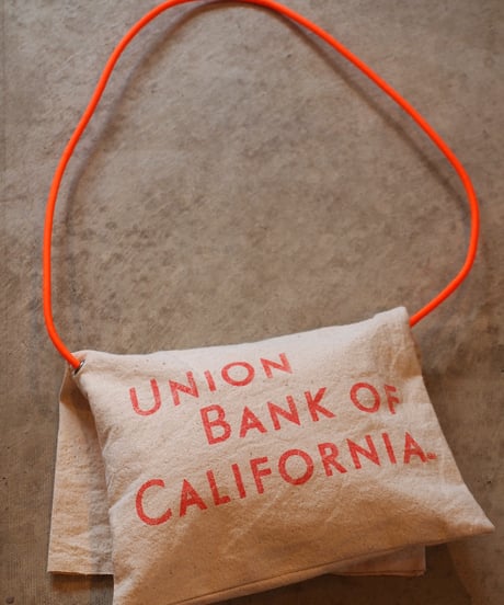"REMAKE" US BANK COIN BAG Sacoche[③]