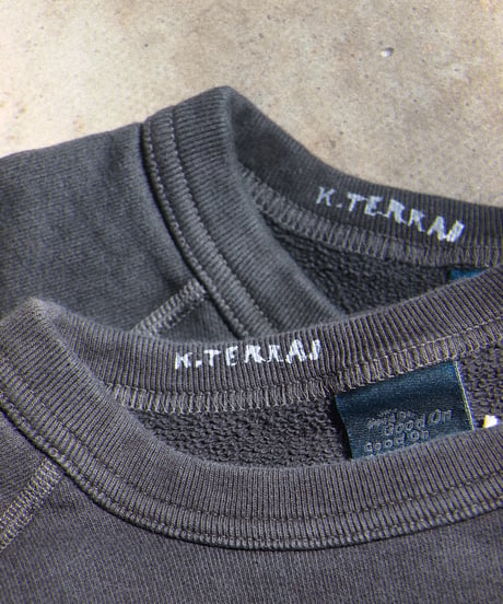 "KOUHEI TERRAI" Raglan Crew Sweat [INDIANS]