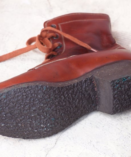 "1970's Hungarian Army" Work Boots