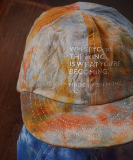 "SUBLIME" TYEDIE 6PANEL CAP