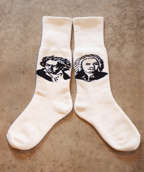 "decka"×"BRU NA BOINNE"Pile Socks「COMPOSTER」