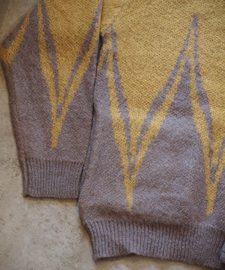 "MODEM DESIGN" Mohair Cardigan