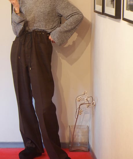 "KOUHEI TERRAI"Remake Cord Pants