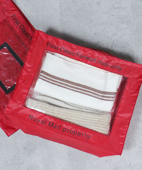 British Post Office Royal Mail Letter Bag(DEAD STOCK)