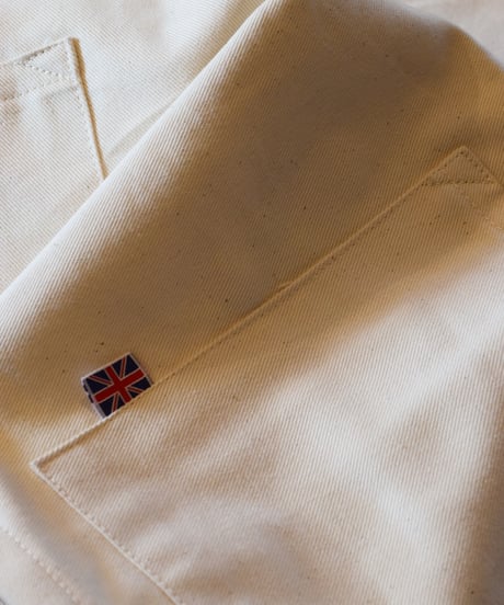 Restock&New!!"NEWLYN SMOCKS" Drill Round Neck Smock
