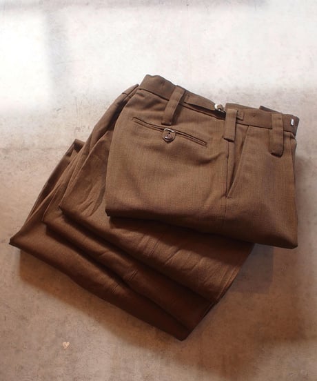 "BRITISH ARMY" Dress Pants[DEAD STOCK]