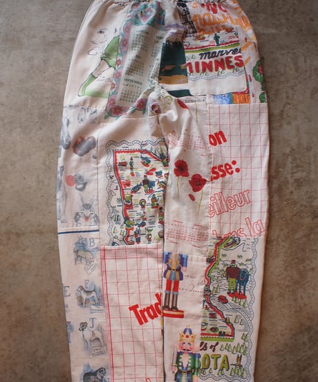 "Mr. Remake Man" Vintage Tapestry Remake Easy Pants