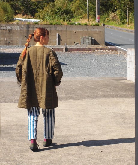 "Czech Army"1970's Military Liner Coat[DEAD STOCK]