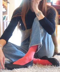 "RUMBLE DANCE"Leather Shoes