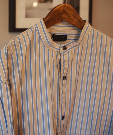 "MODEM DESIGN" Stand Collar Shirts