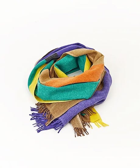 "SUBLIME" PATTERN MERINO STOLE