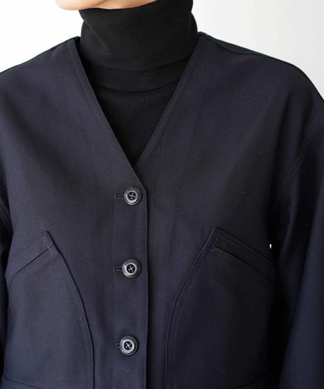 "RUMBLE RED"91-B No Color Jacket