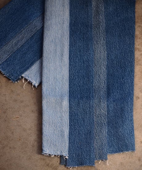 "ODDMENT" Custom Denim