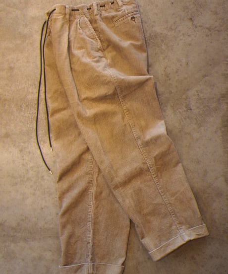 "KOUHEI TERRAI"Remake Cord Pants