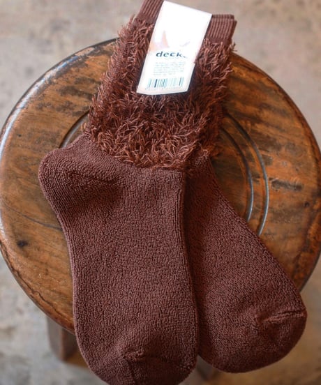 "decka Quality socks" Shaggy Pile Socks