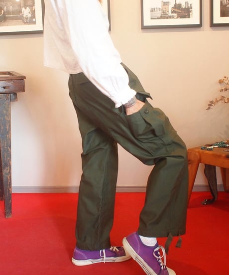 DEAD STOCK!! "BELGIUM ARMY"M-88 Field Pants