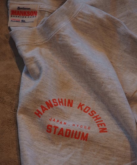 再入荷!! “JHANKSON"Koshien Stadium Tee