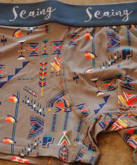 "Seaing"Boxer Pants[NEW MEXICO]