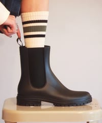 "TEMPERATE" PVC BOOTS 「JOEL」