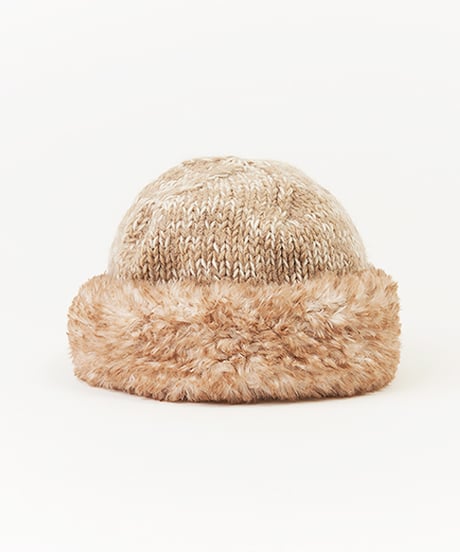 "SUBLIME" Hand Knit Fur Watch