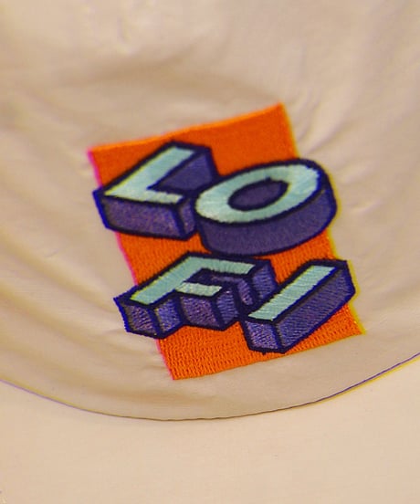 "SUBLIME"Nylon EMB 5Panel Cap