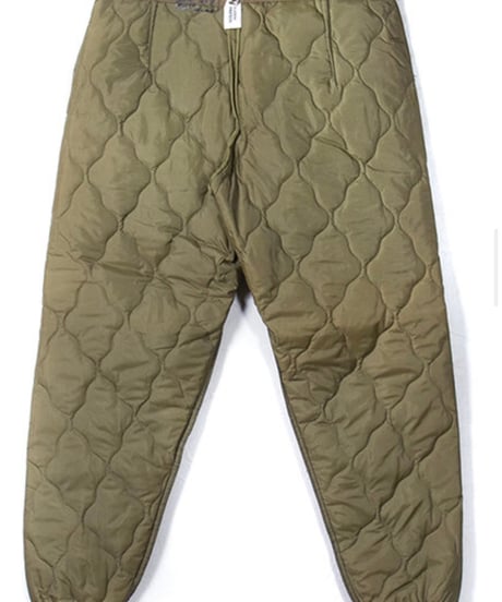 再入荷!! "CZECH ARMY" M-85 Pants Liner