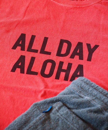 "FUNG" Short Sleeve Tee [ALL DAY ALOHA]