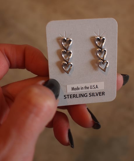 再入荷♡SOUTHWESTERN Souvenir Silver Pierce