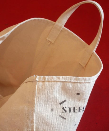 "STEELE CANVAS BASKET" Wide Tote Bag