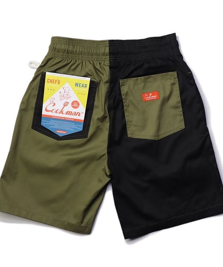 "COOKMAN"Chef Short Pants[Crazy Pattern Chill]