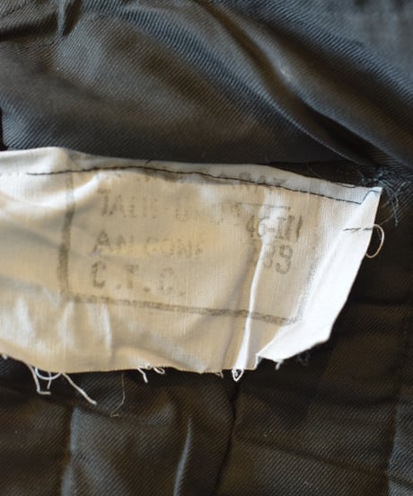 "Romanian Army" Field Coat Liner[Dead Stock]