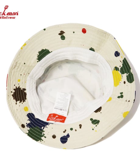 "COOKMAN" Bucket Hat[Sauce Splash]